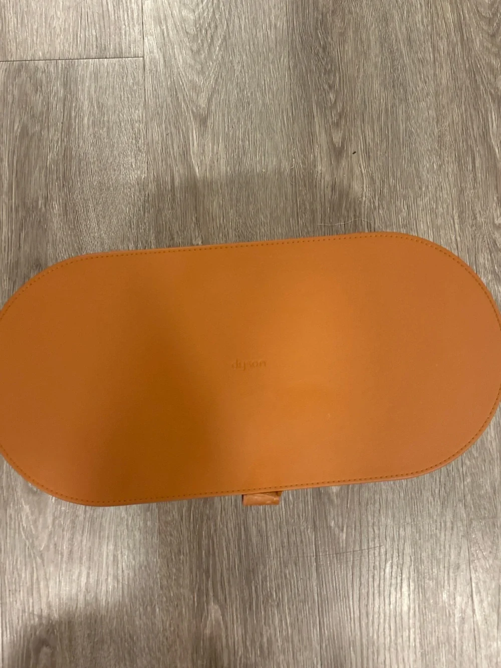Dyson Airwrap Case (case only) Brown Leather